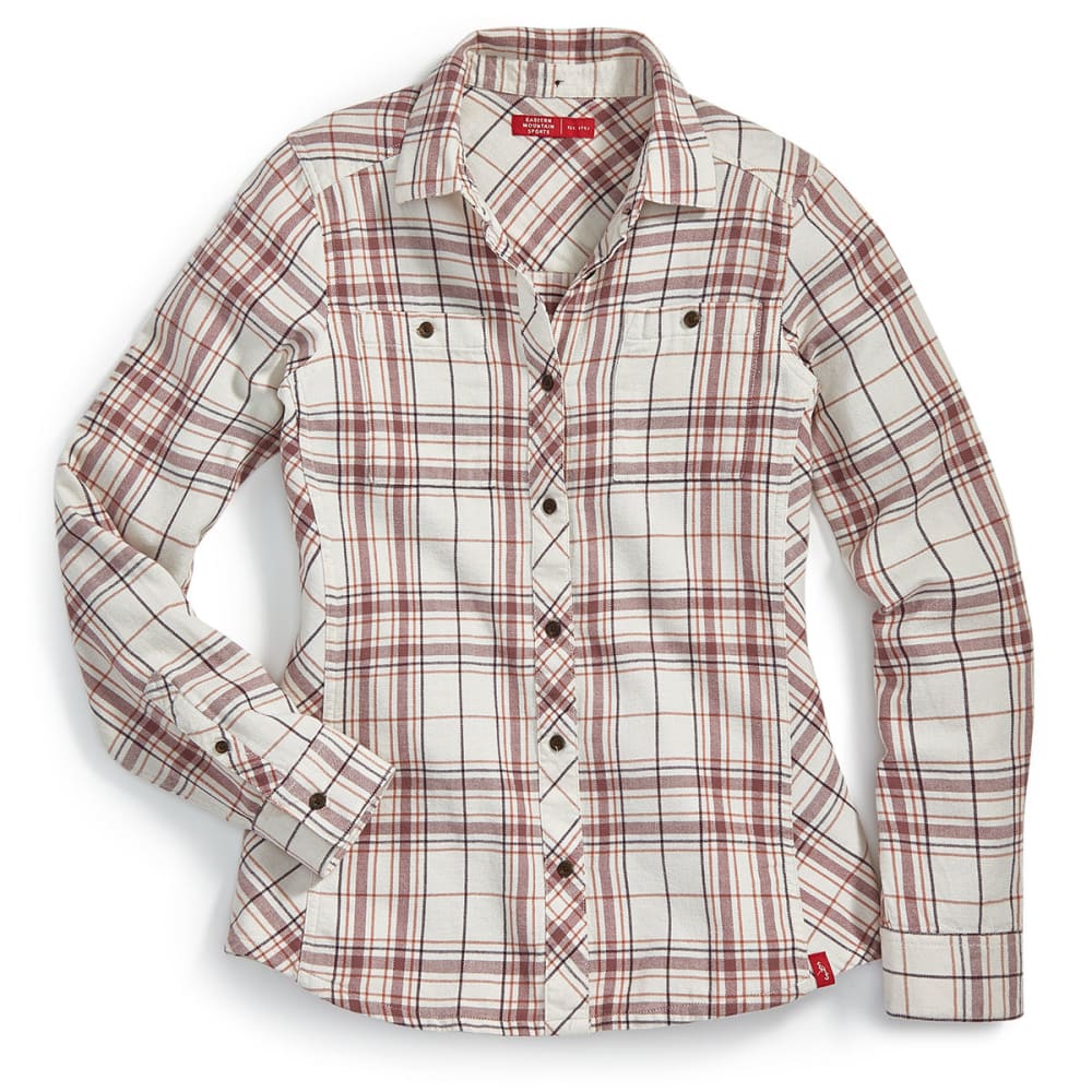 EMS Women's Cabin Flannel Long-Sleeve Shirt L