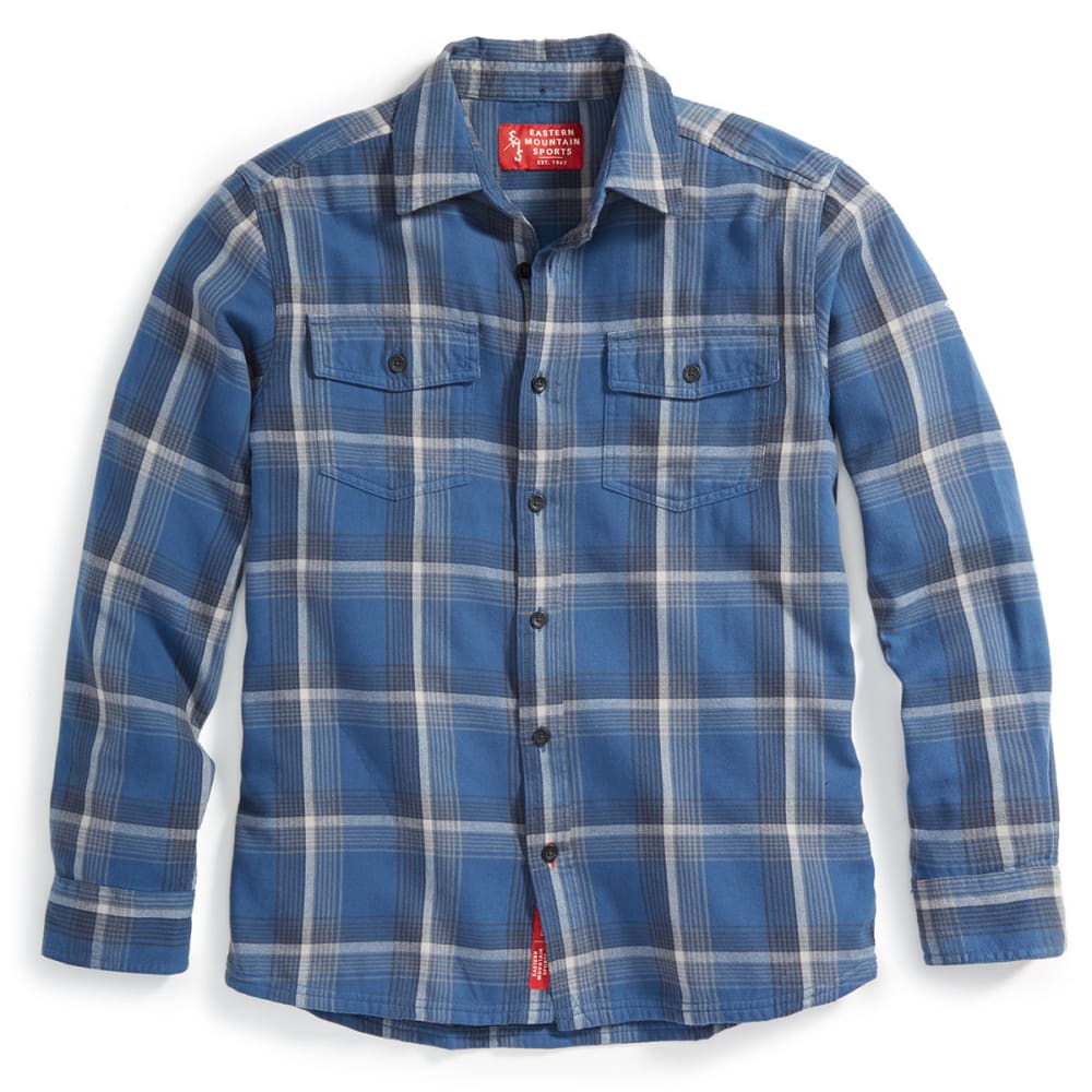 EMS Men's Cabin Flannel Long-Sleeve Shirt S