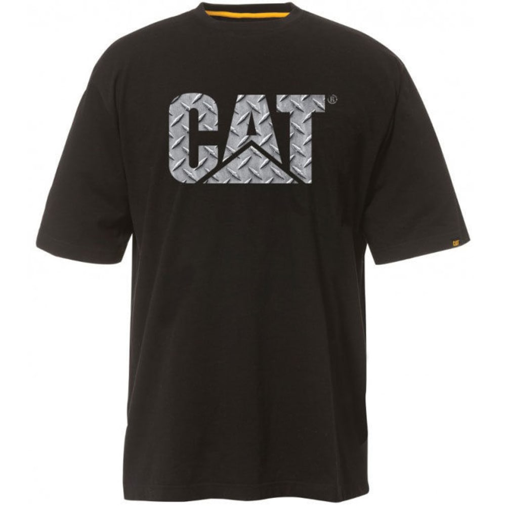 CATERPILLAR Men's Custom Logo Short-Sleeve Tee S