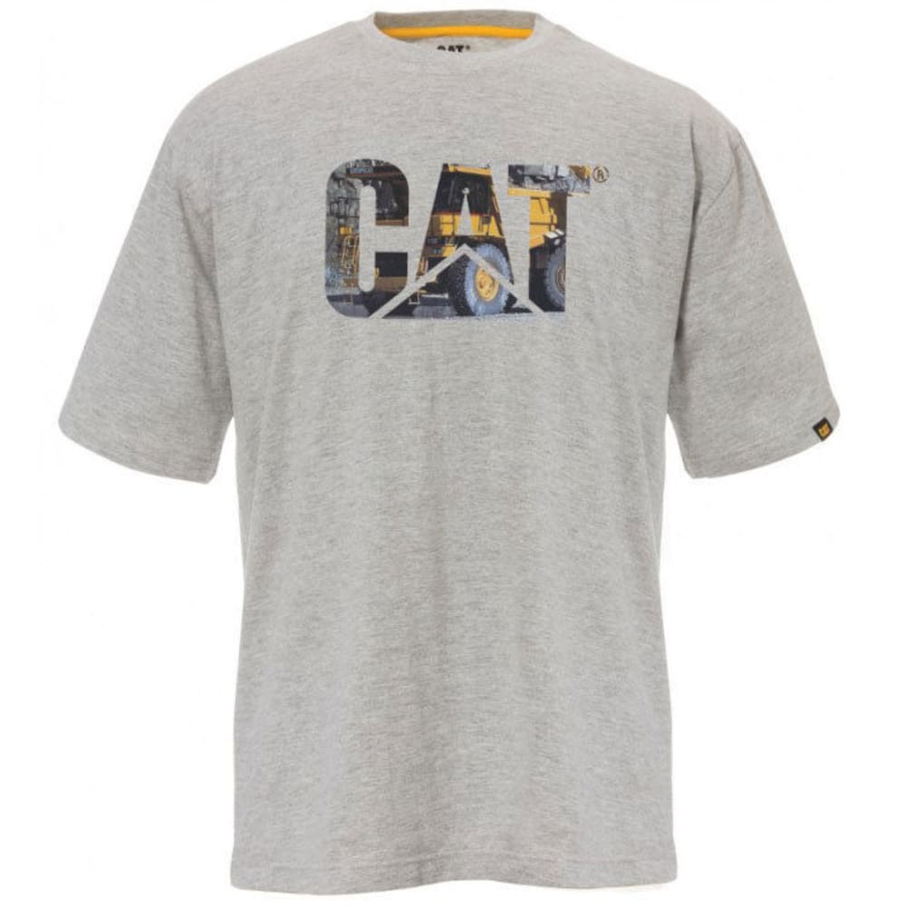 CATERPILLAR Men's Custom Logo Short-Sleeve Tee S