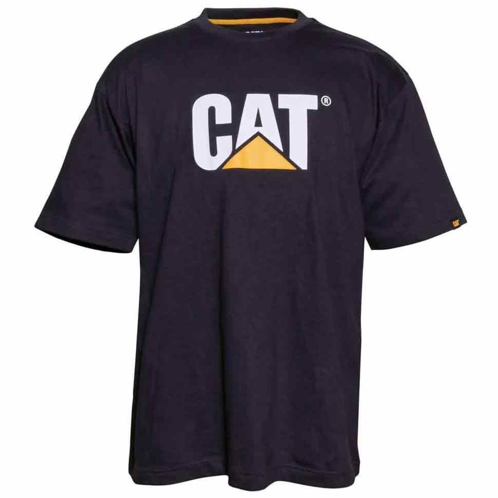 CAT Men's Full Chest Logo Tee S