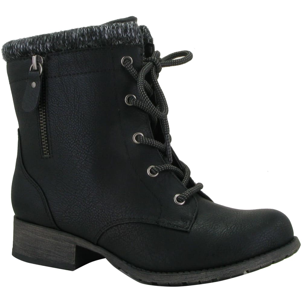 POP BY JELLYPOP Women's Hemet Lace-Up Combat Boots - Bob’s Stores