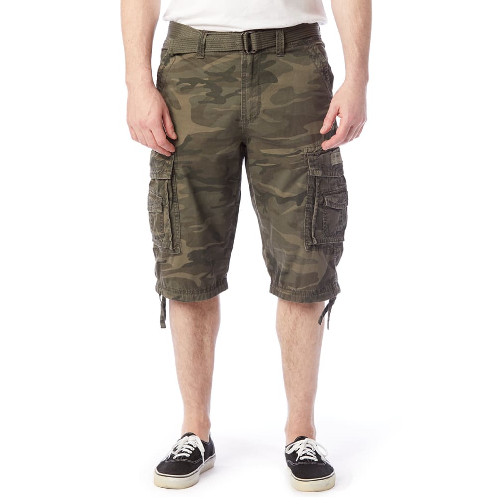 UNIONBAY Guys' Cordova Camo Cargo Messenger Shorts - Bob’s Stores