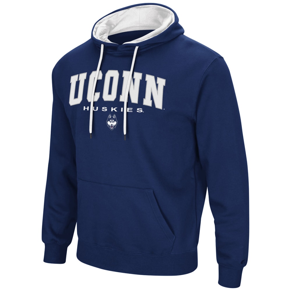 UCONN Men's Zone III Fleece Pullover Hoodie - Bob’s Stores