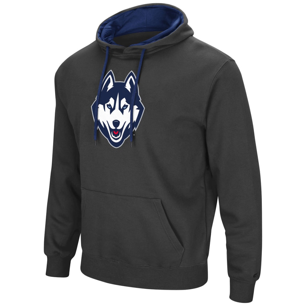 UCONN Men's Zone III Fleece Pullover Hoodie S