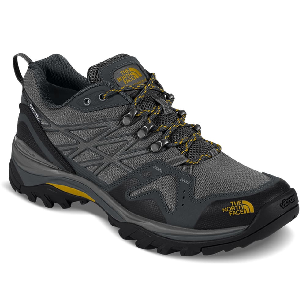 THE NORTH FACE Men's Hedgehog Fastpack Gore-Tex Waterproof Low Hiking Shoes, Zinc Grey 8