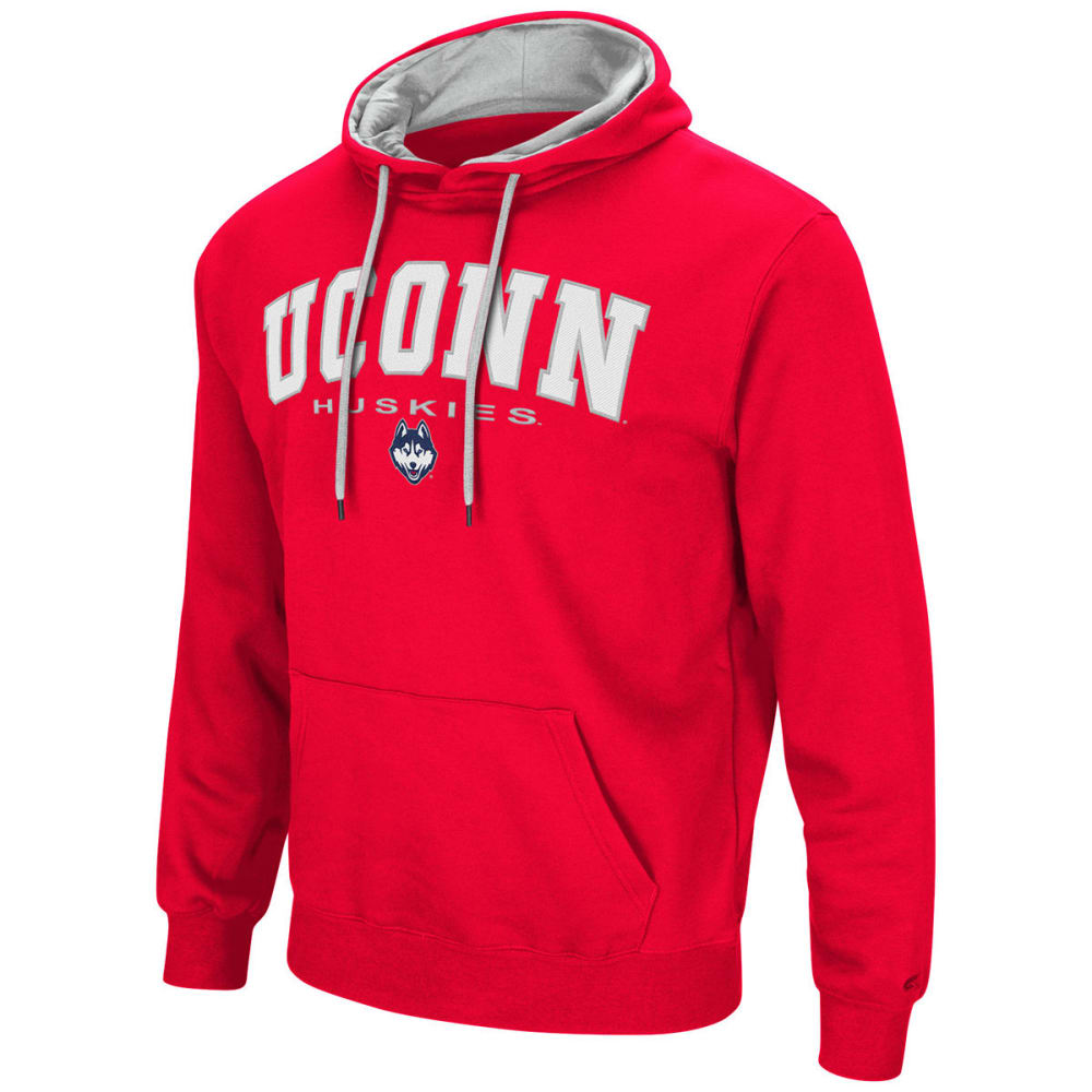 UCONN Men's Zone III Fleece Pullover Hoodie - Bob’s Stores