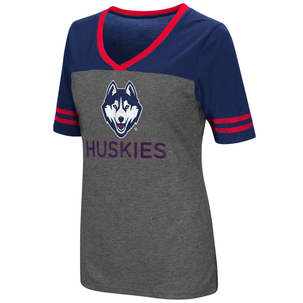 UCONN Women's McTwist Jersey Short-Sleeve Tee S