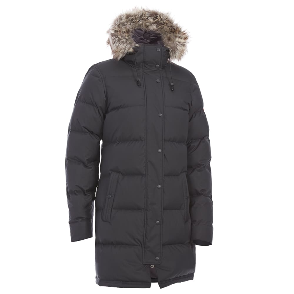 EMS Women's Klatawa Long Down Jacket XS