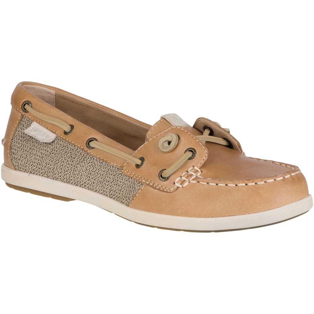 SPERRY Women's Coil Ivy Boat Shoes, Linen 6