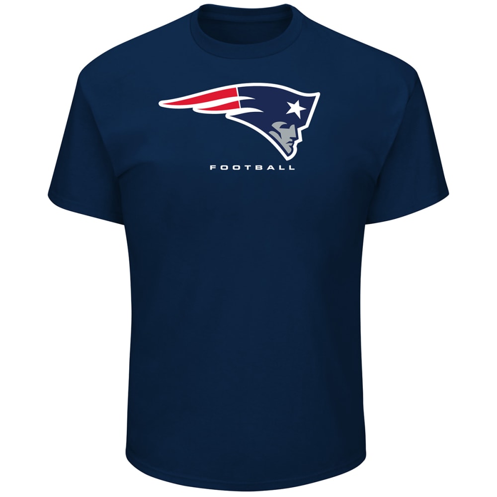 NEW ENGLAND PATRIOTS Men's Critical Victory III Short-Sleeve Tee M