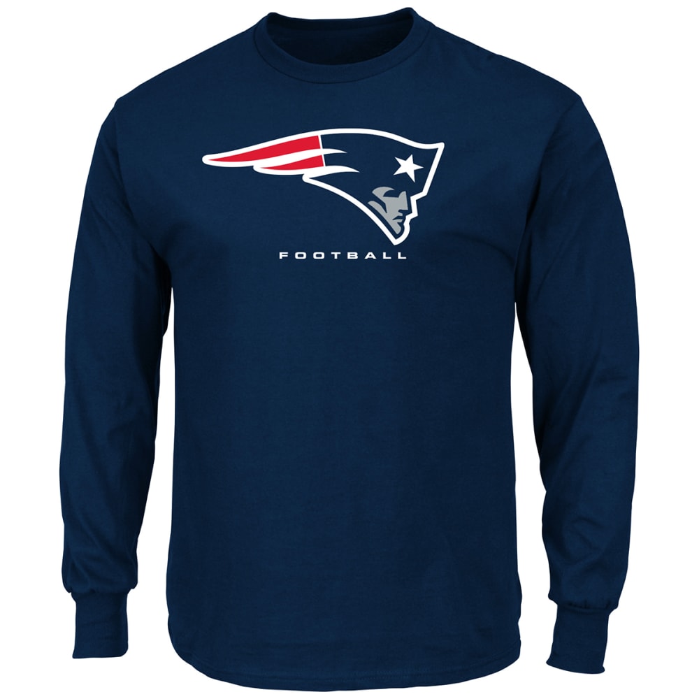 NEW ENGLAND PATRIOTS Men's Critical Victory III Long-Sleeve Tee M