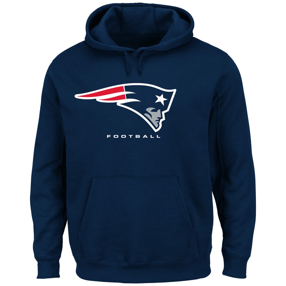 NEW ENGLAND PATRIOTS Men's Critical Victory III Pullover Hoodie M