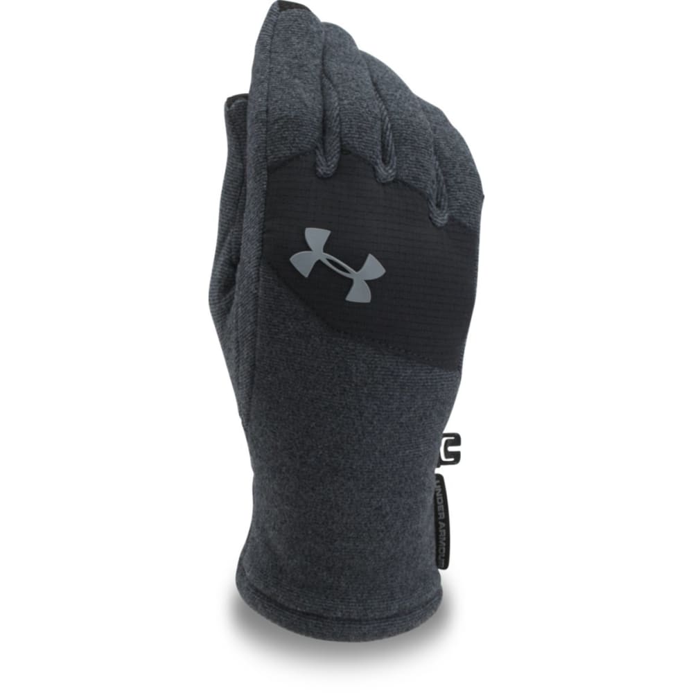 UNDER ARMOUR Big Boys' ColdGear Infrared Fleece Gloves ONE SIZE