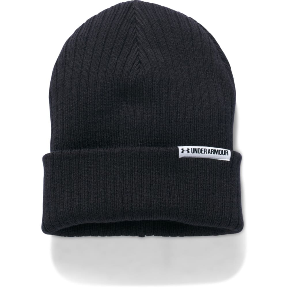 UNDER ARMOUR Women's UA Boyfriend Cuff Beanie ONE SIZE