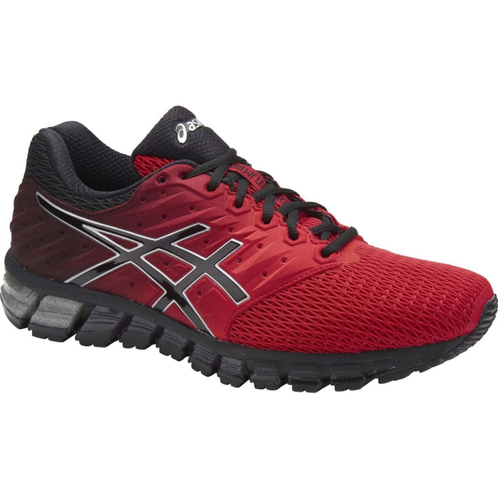 ASICS Men's GEL-Quantum 180 2 Running Shoes, Red/Black - Bob’s Stores