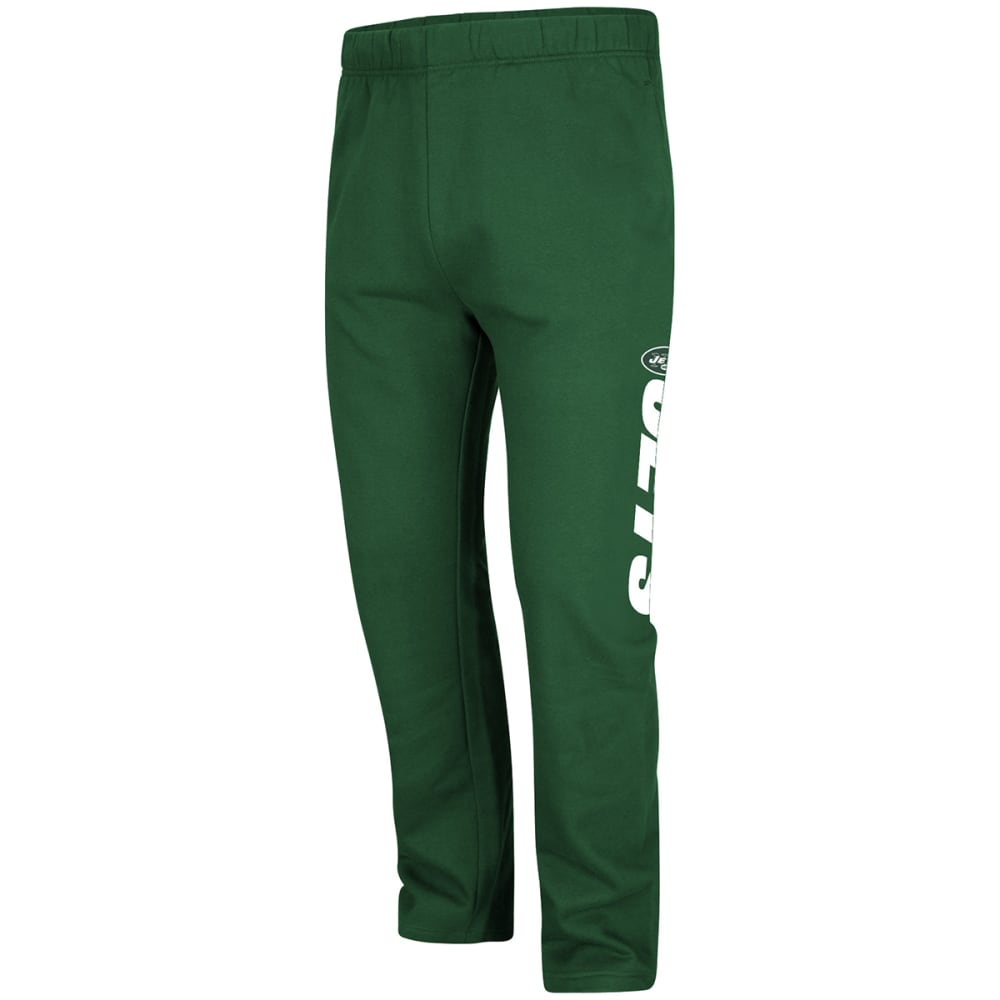 NEW YORK JETS Men's Critical Victory Fleece Pants M