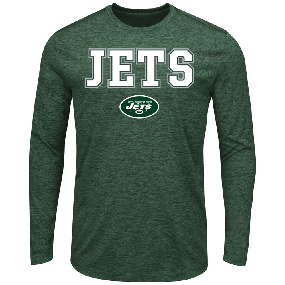 NEW YORK JETS Men's Fierce Intensity Long-Sleeve Tee M