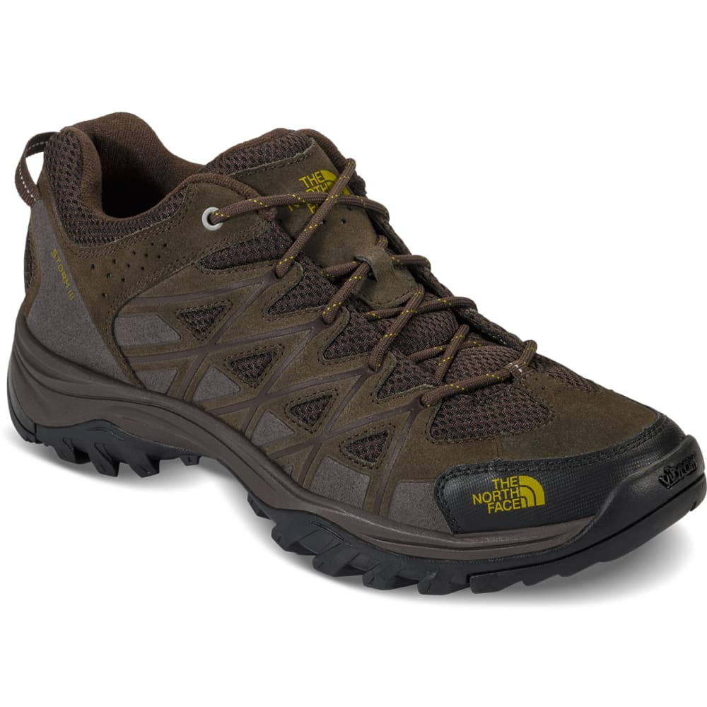 THE NORTH FACE Men's Storm III Low Hiking Shoes, Coffee Brown 8