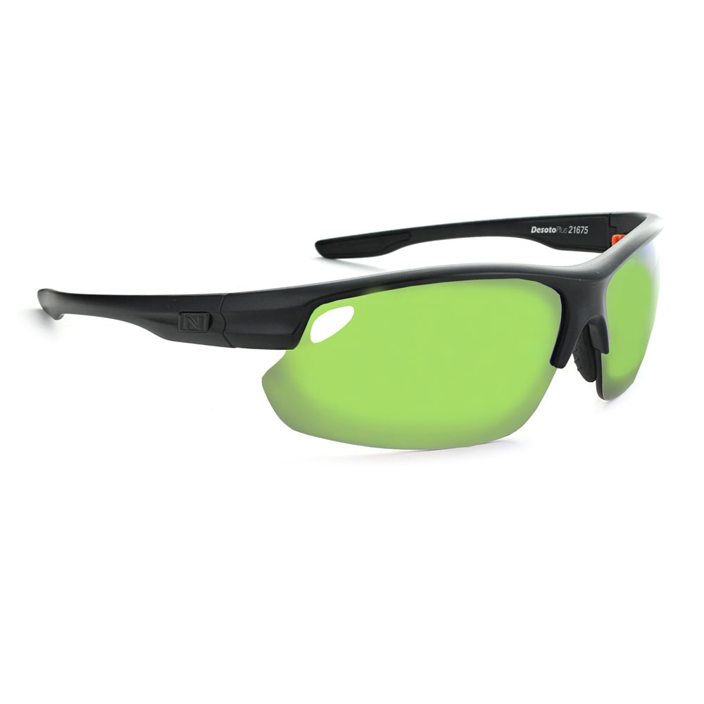 OPTIC NERVE Desoto Plus Flip Off Sunglasses, Matte Black NO SIZE