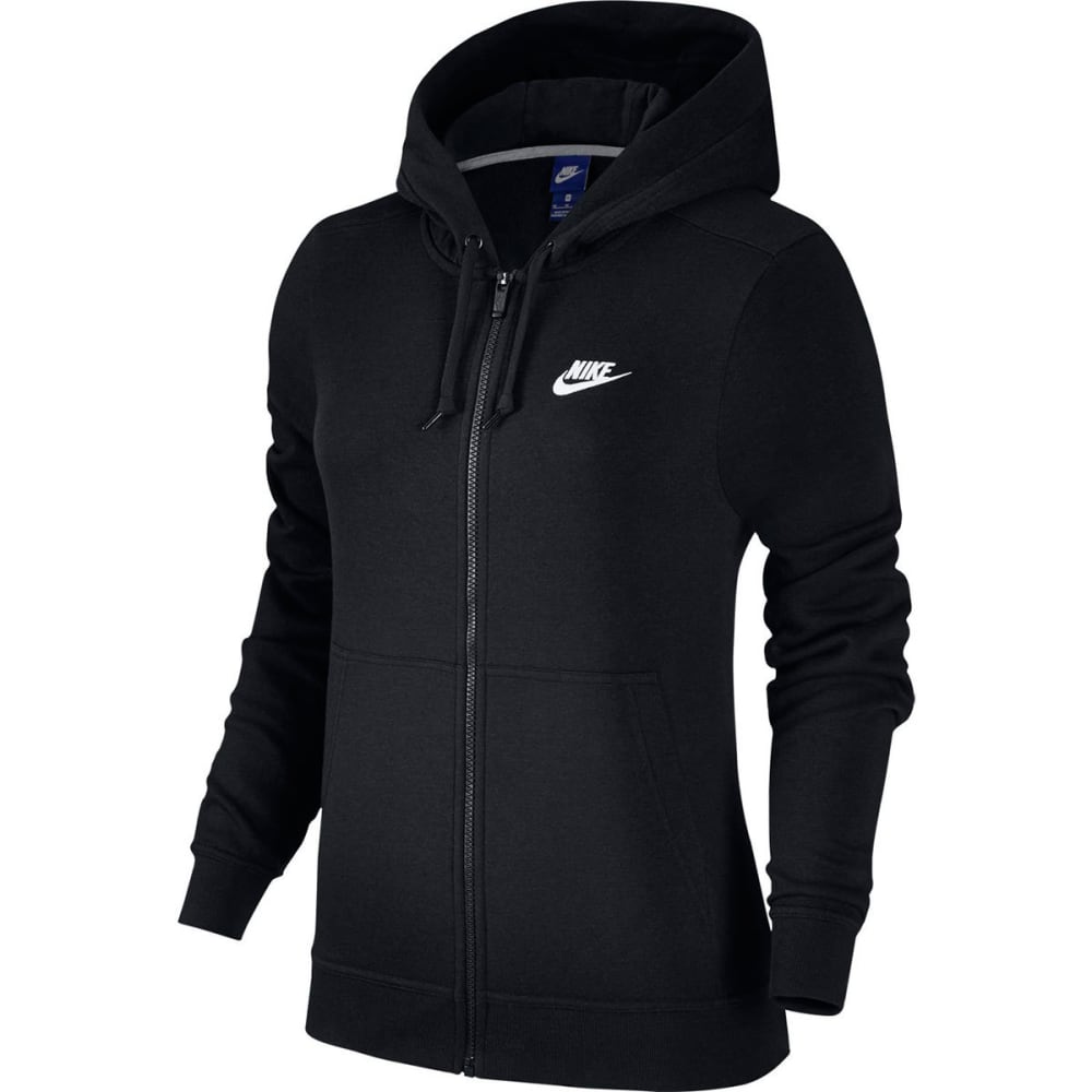 NIKE Women's NSW Fleece Full-Zip Hoodie - Bob’s Stores