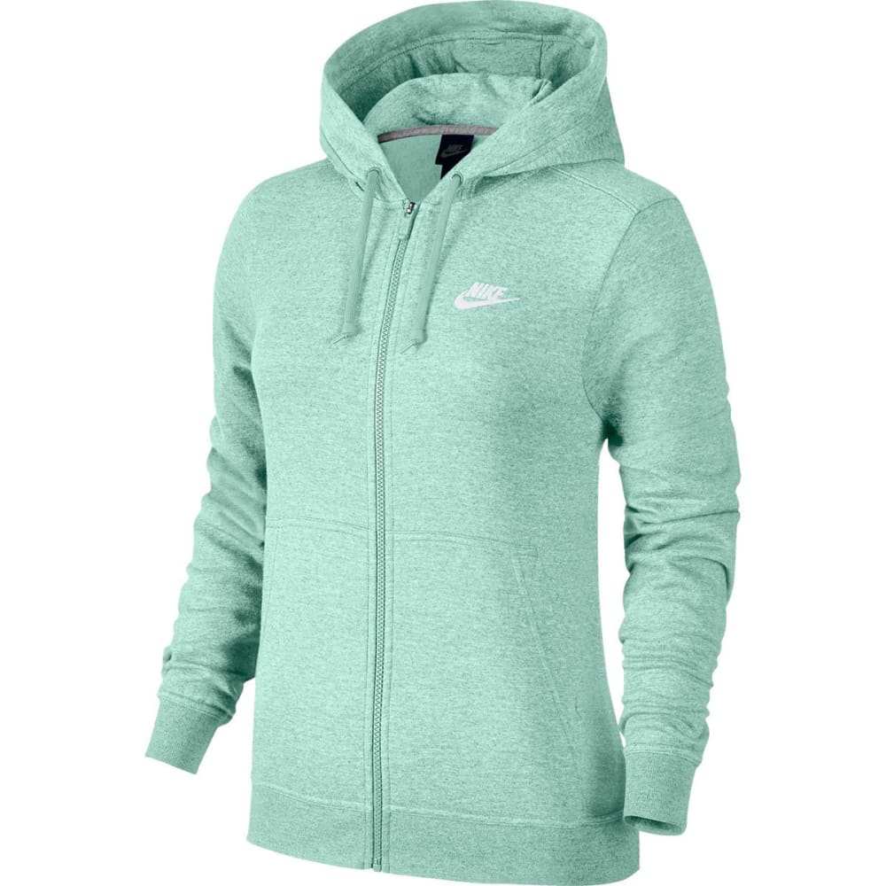 NIKE Women's NSW Fleece Full-Zip Hoodie - Bob’s Stores