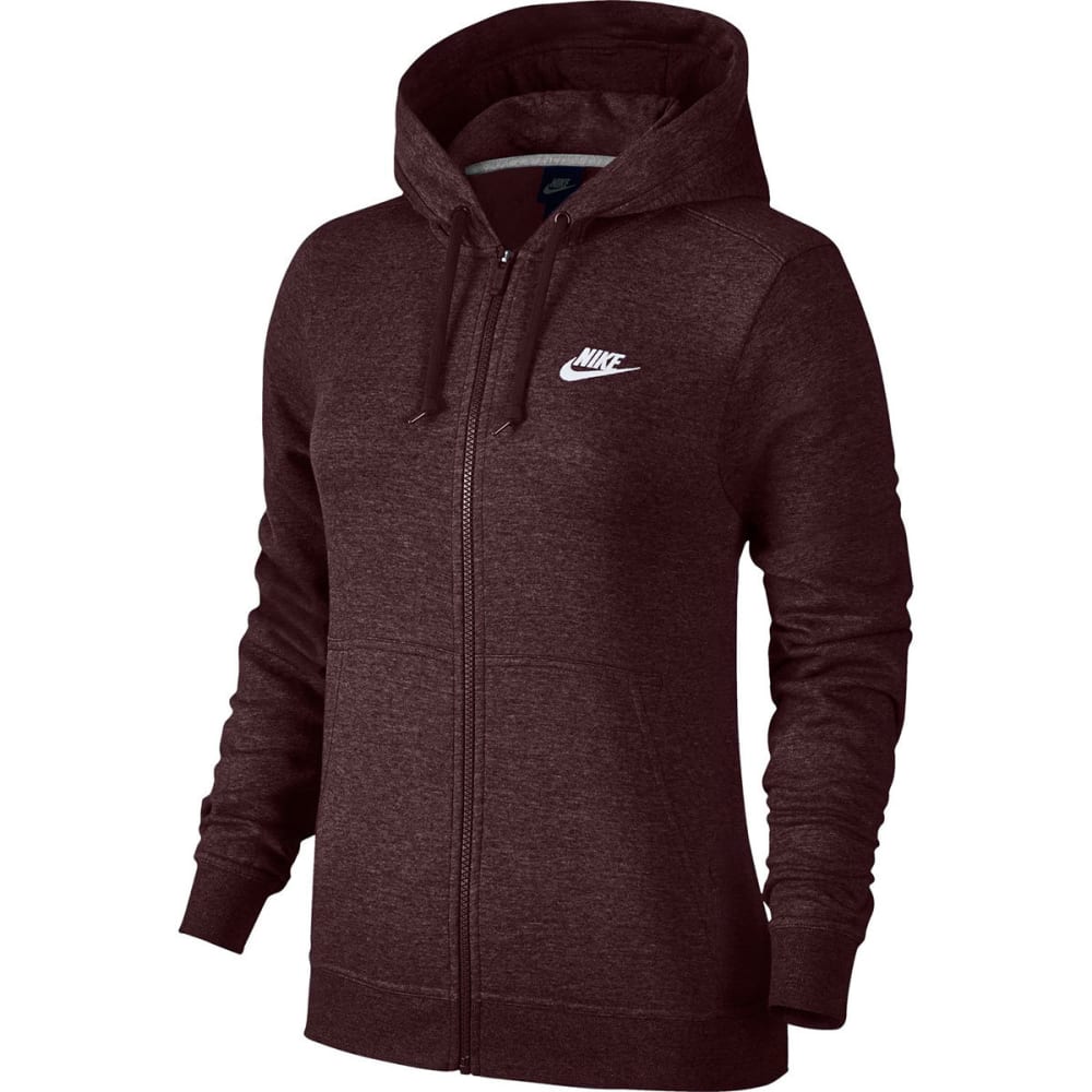 NIKE Women's NSW Fleece Full-Zip Hoodie - Bob’s Stores