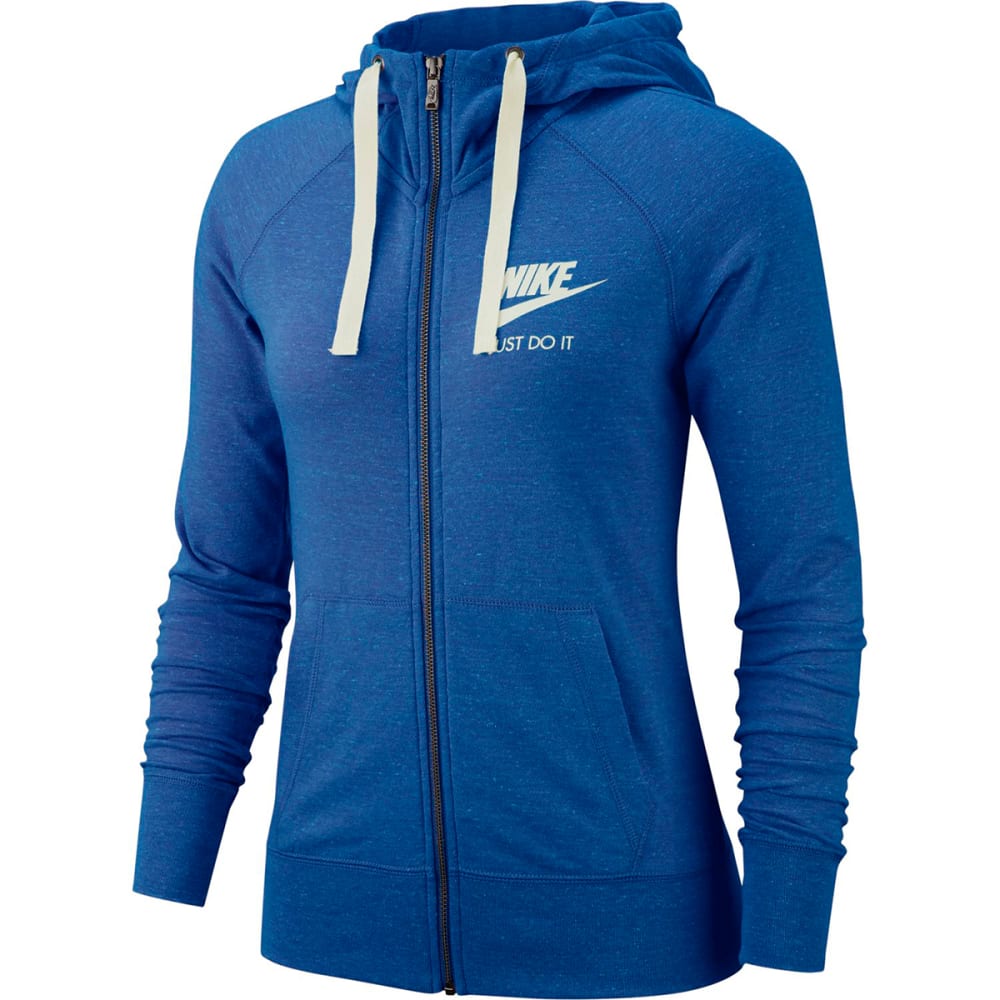 NIKE Women's Sportswear Gym Vintage Full-Zip Hoodie - Bob’s Stores