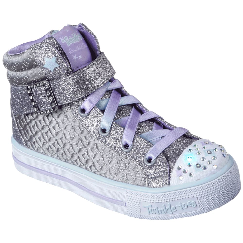 sketchers girls high tops