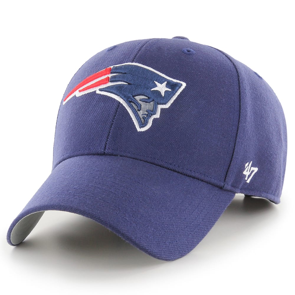 NEW ENGLAND PATRIOTS Men's '47 MVP Adjustable Cap ONE SIZE