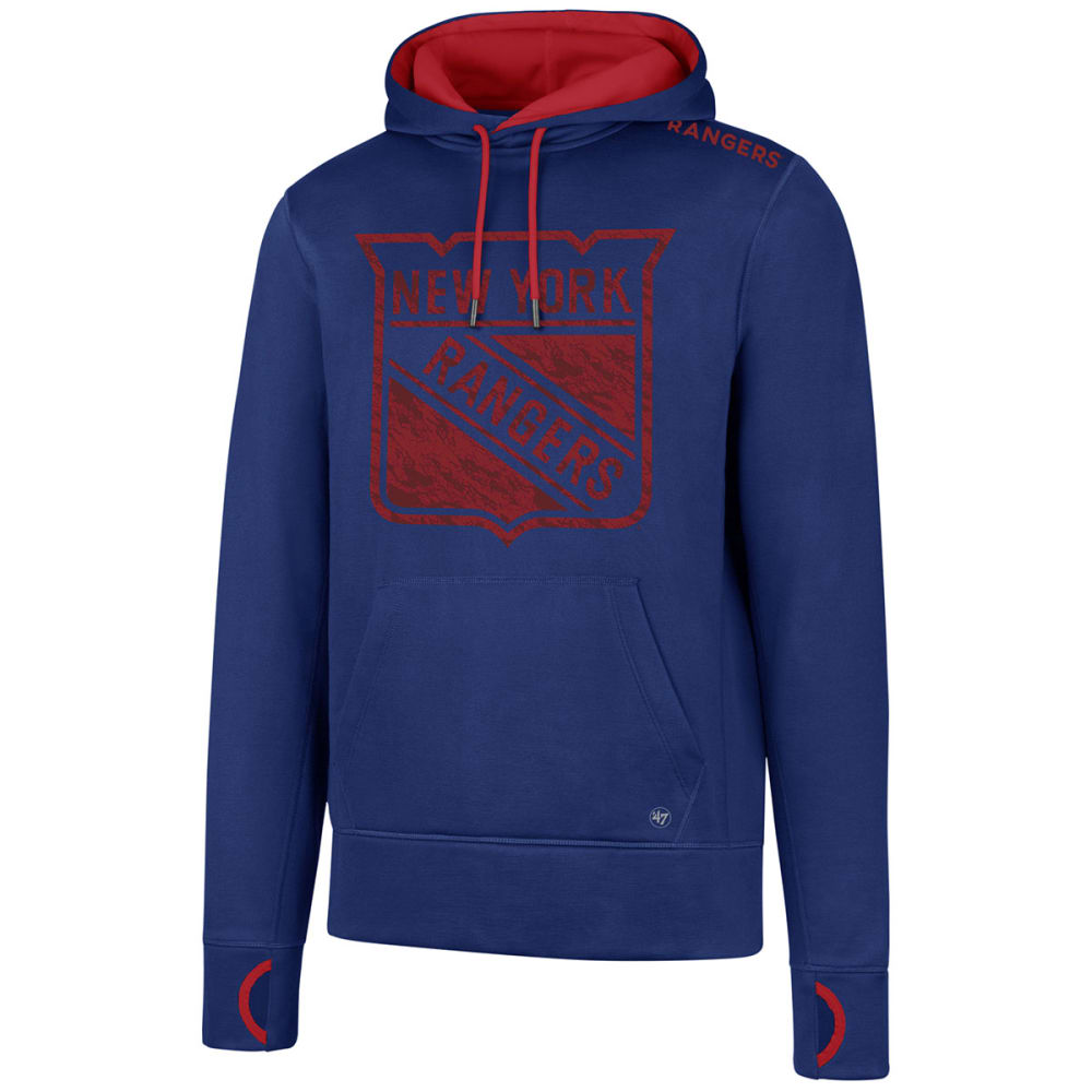 NEW YORK RANGERS Men's '47 Forward Fleece Pullover Hoodie M