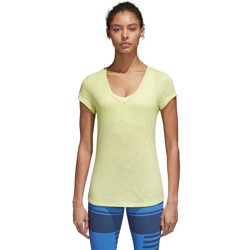 ADIDAS Women's Winners Short-Sleeve Tee S