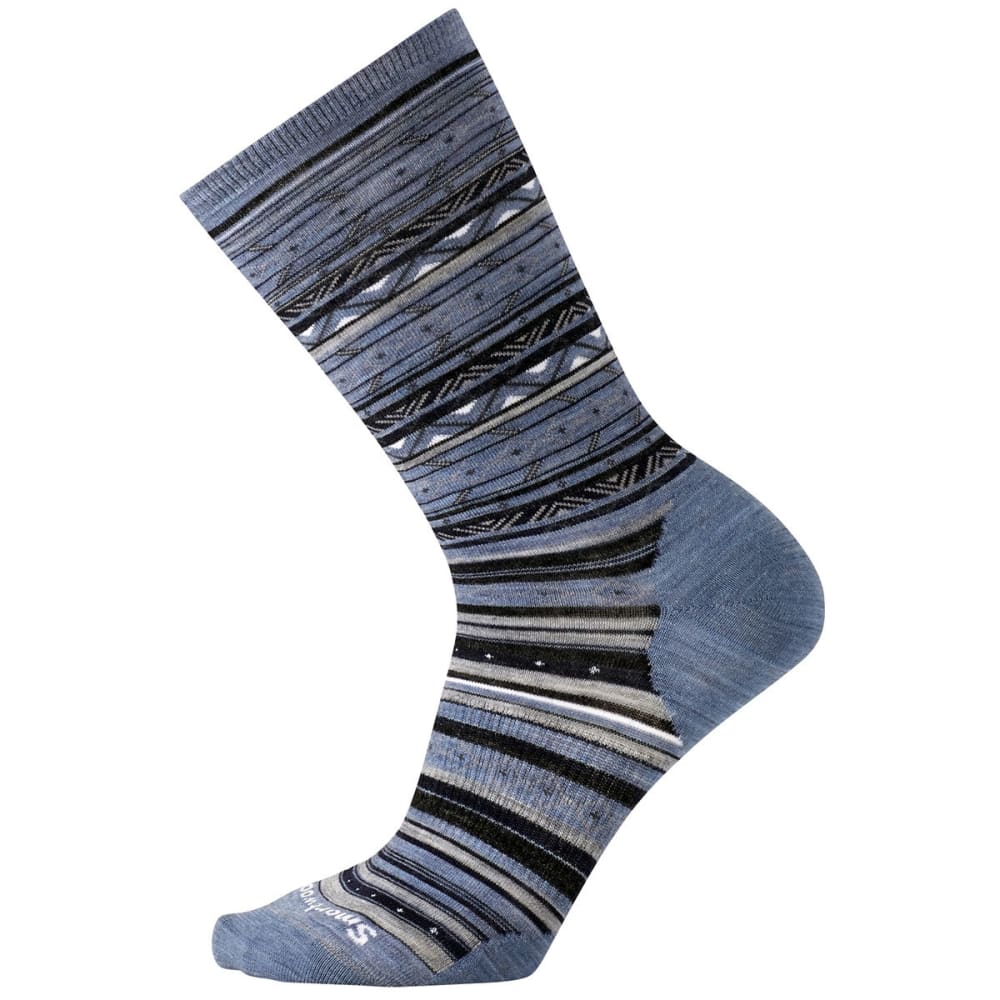 SMARTWOOL Women's Ethno Graphic Crew Socks S