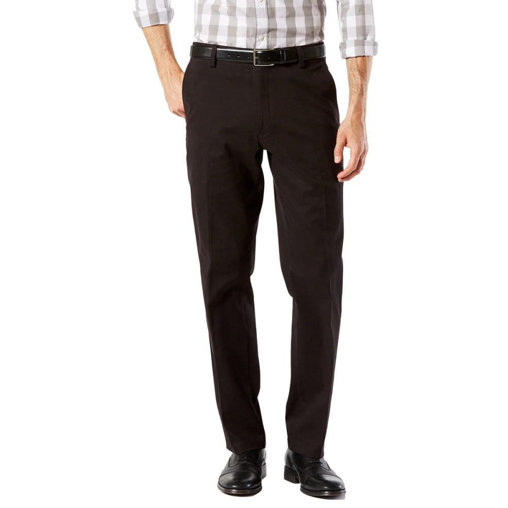 DOCKERS Men's Easy Khaki Straight Stretch Flat-Front Pants - Bob’s Stores