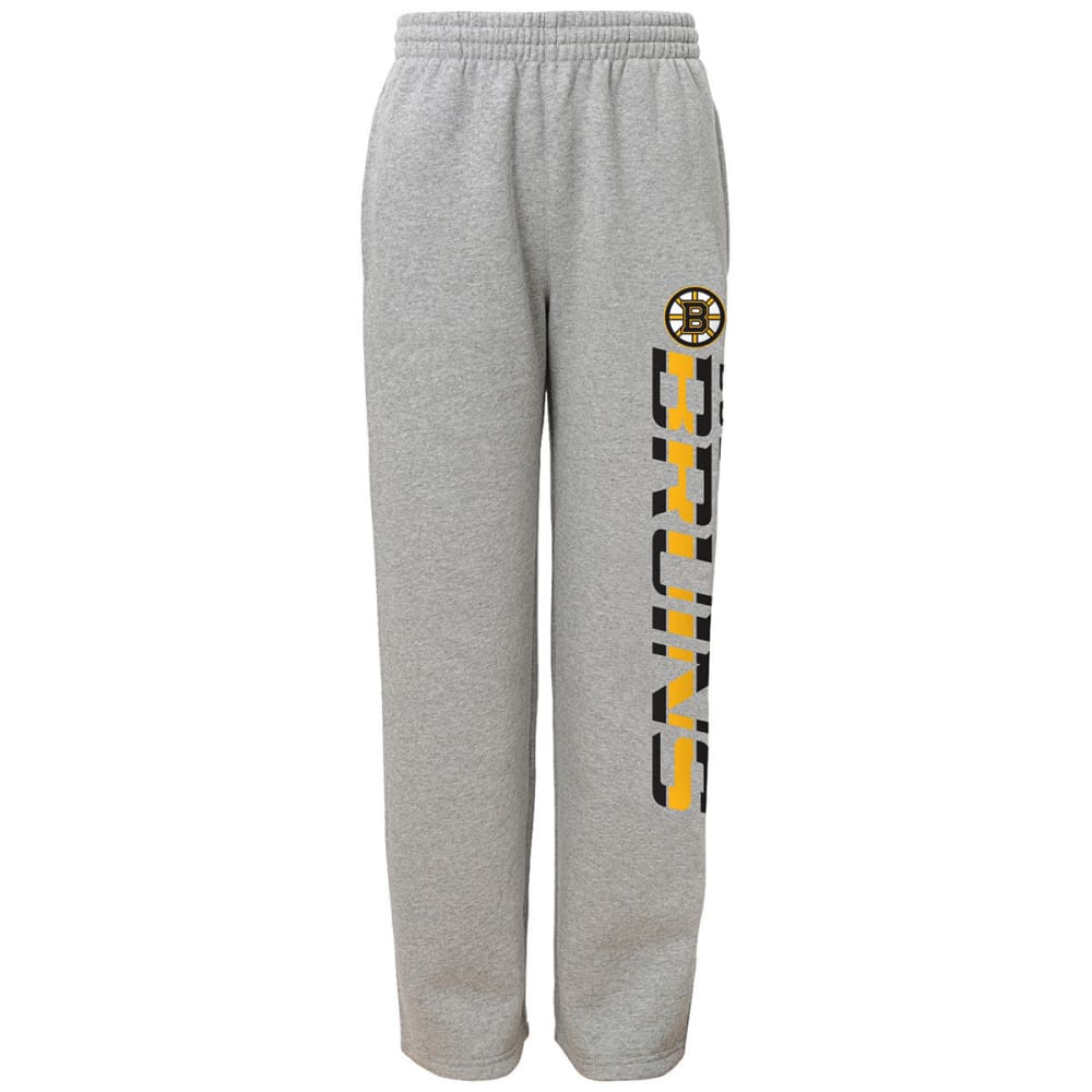 BOSTON BRUINS Boys' Fleece Pants M