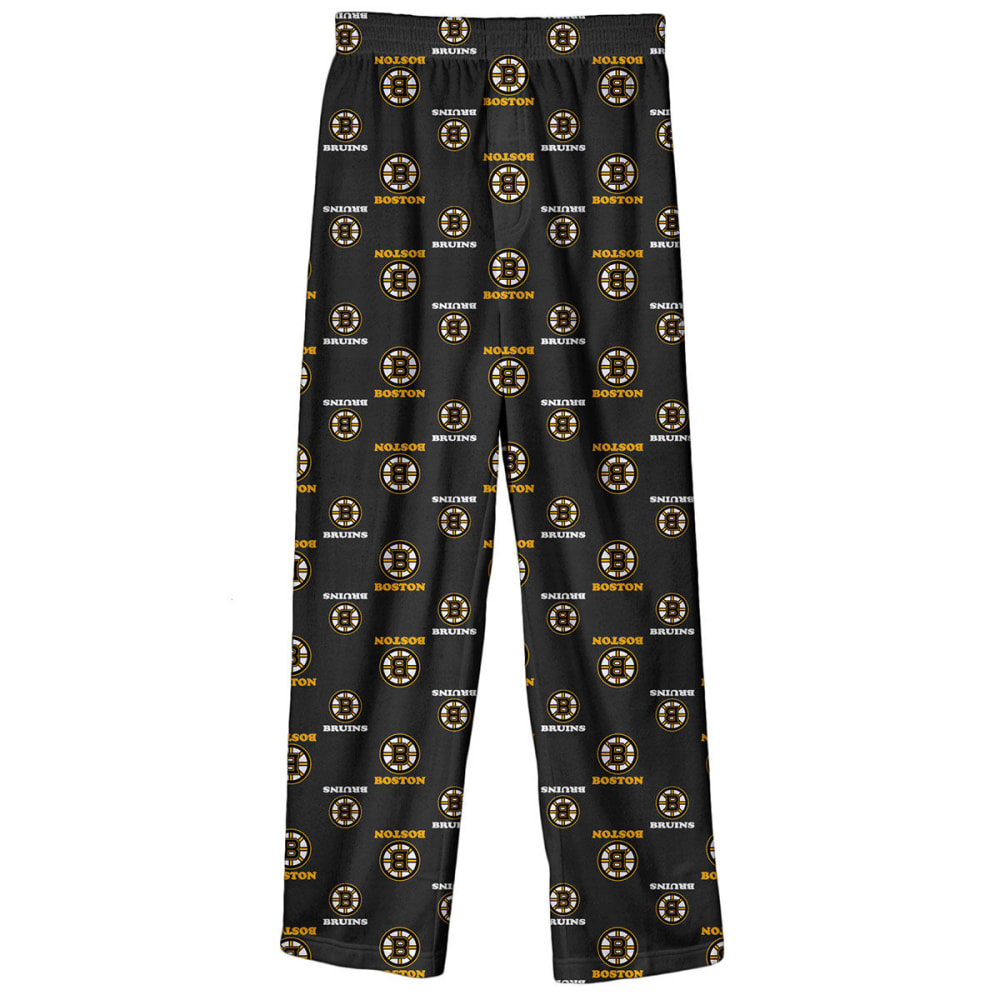 BOSTON BRUINS Boys' Team Logo Sleep Pants S