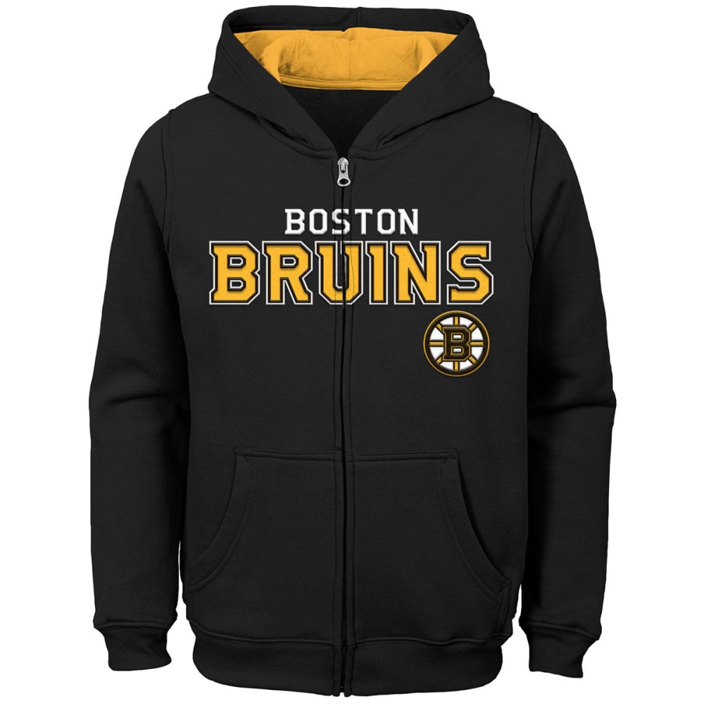 BOSTON BRUINS Big Boys' Stated Full-Zip Hoodie - Bob’s Stores