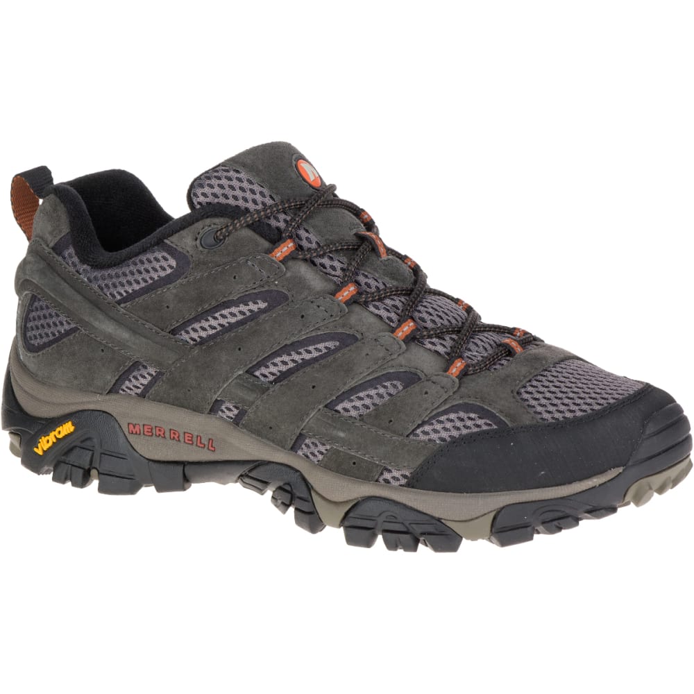 MERRELL Men's Moab 2 Ventilator Hiking Shoes, Beluga 8