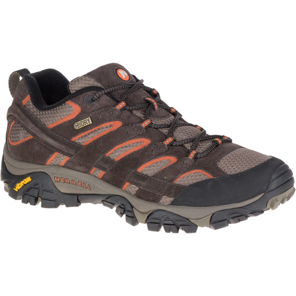 MERRELL Men's Moab 2 Waterproof Hiking Shoes, Espresso 11.5