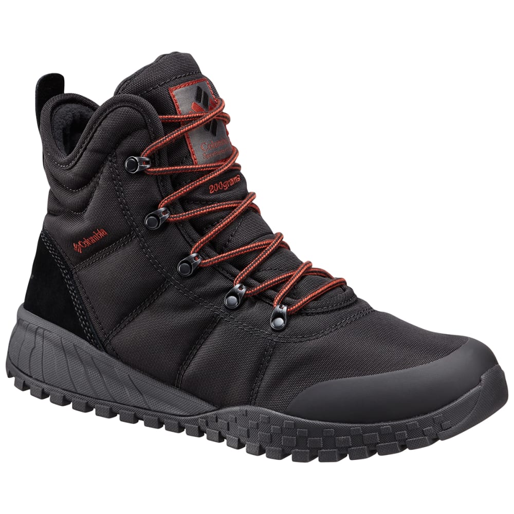 COLUMBIA Men's Fairbanks Omni-Heat Waterproof Insulated Mid Winter Boots 7