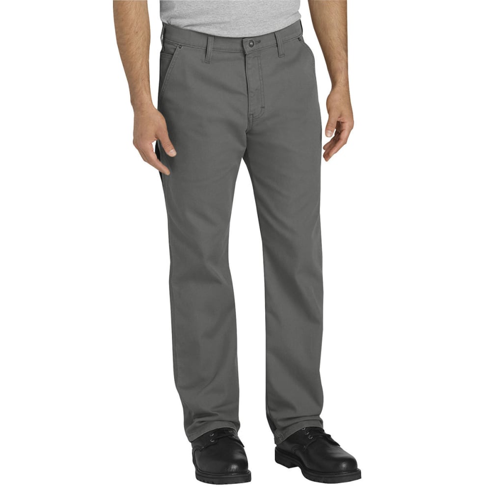 DICKIES Men's FLEX Regular Fit Straight Leg Tough Max Duck Carpenter Pants  - Bob's Stores