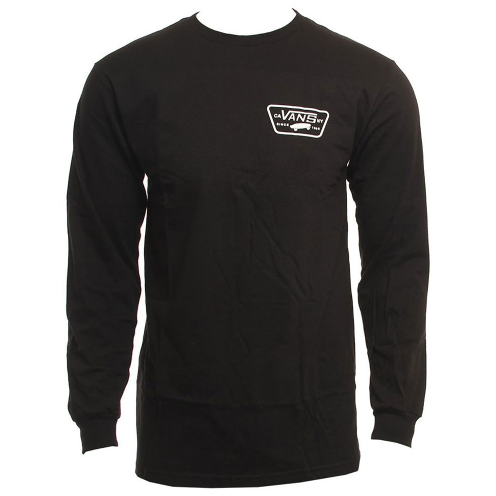 VANS Guys' Full Patch Back Long-Sleeve Tee - Bob’s Stores