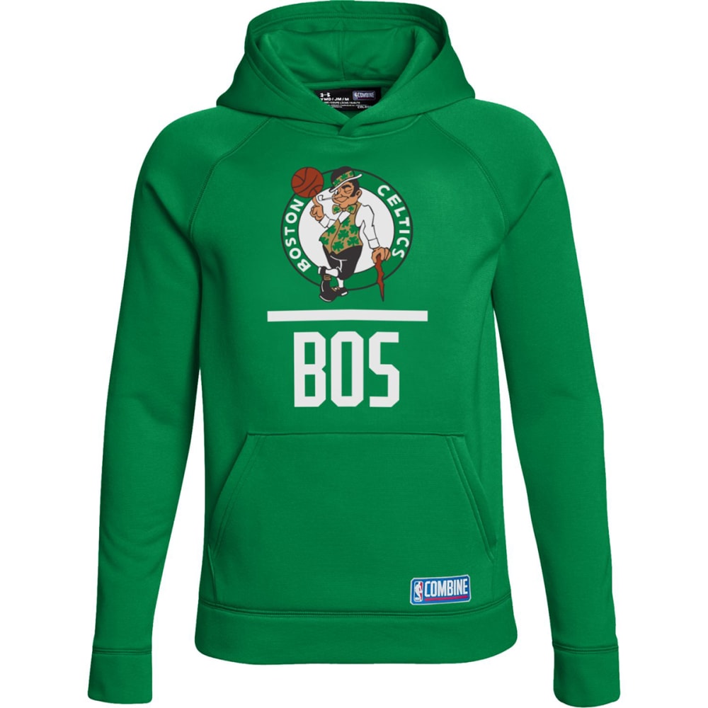 UNDER ARMOUR Big Boys' Boston Celtics Combine UA Graphic Pullover