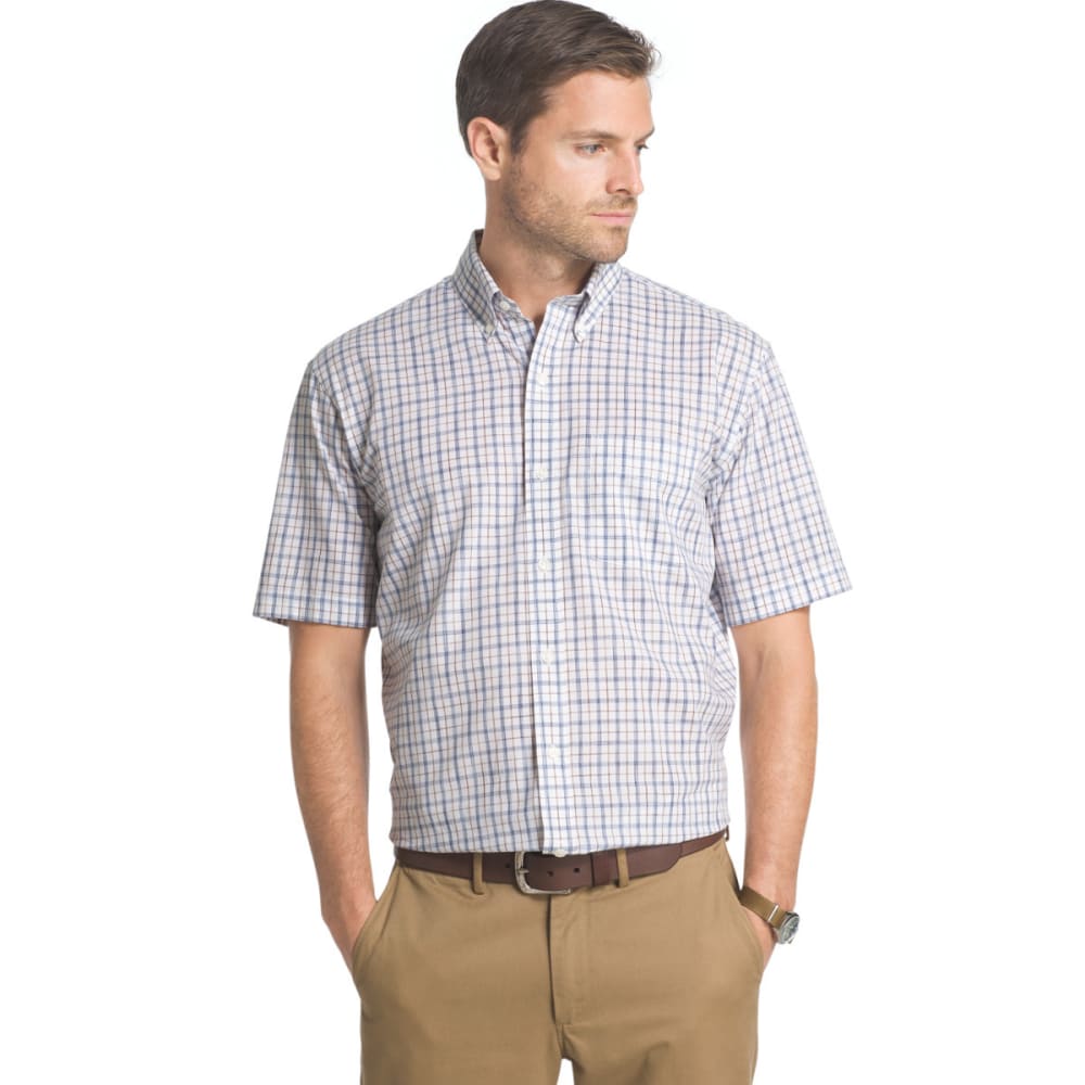 ARROW Men's Coastal Cove Short Sleeve Woven Shirt - Bob’s Stores