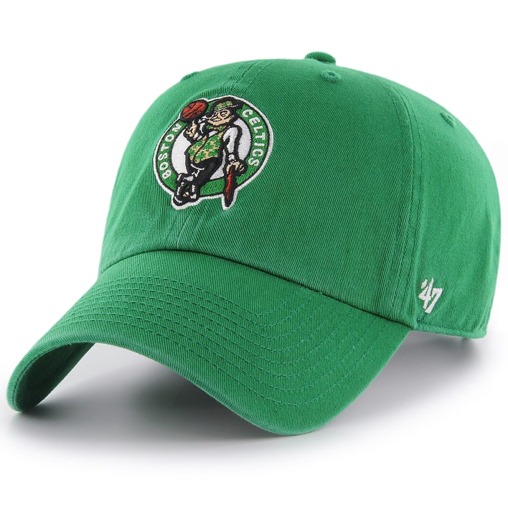BOSTON CELTICS Men's '47 Clean Up Adjustable Hat ONE SIZE
