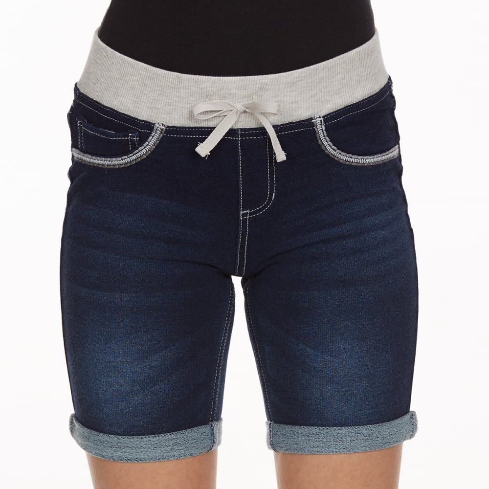 Vanilla Star Big Girls Knit Waist Bermuda Shorts