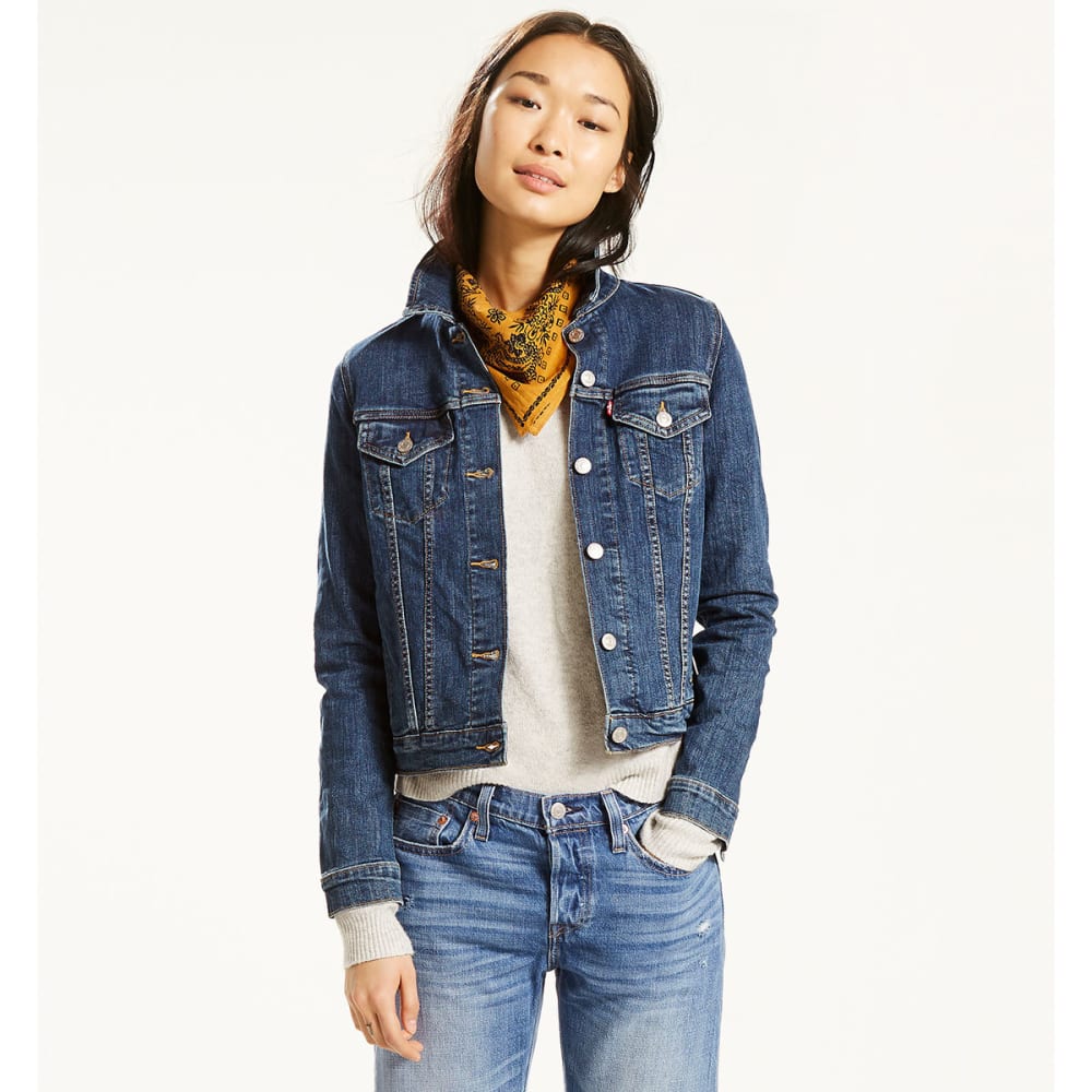 LEVI'S Women's Original Trucker Jacket S