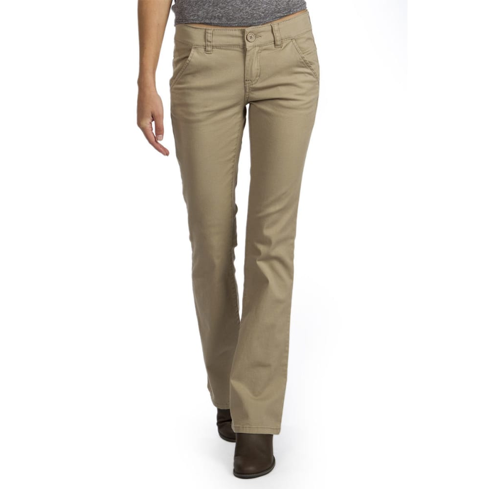 UNIONBAY Juniors' Heather Uniform Bootcut Pants - Bob’s Stores