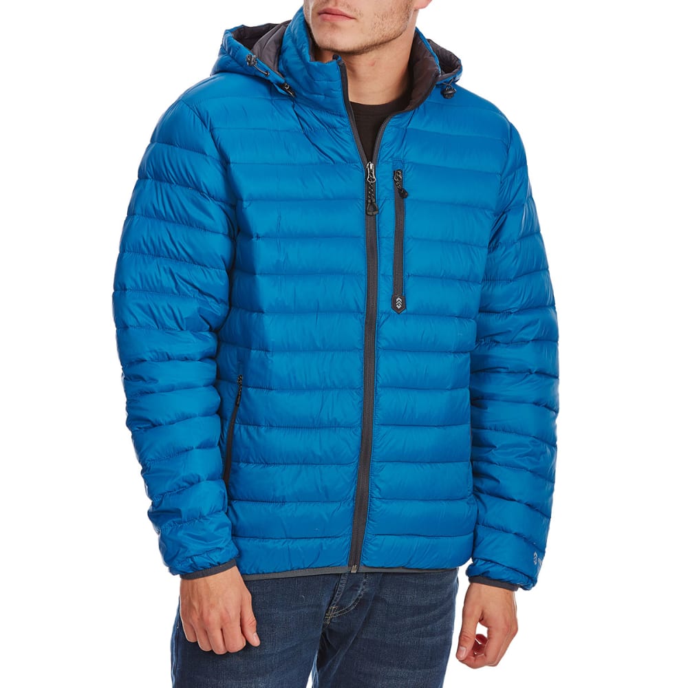 FREE COUNTRY Men's Down Hooded Jacket - Bob’s Stores