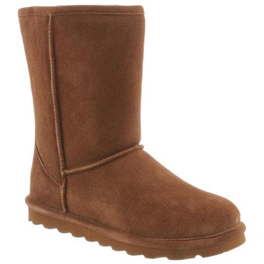 BEARPAW Women's Elle Short Boots 6